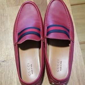 Gucci Leather Drivers
